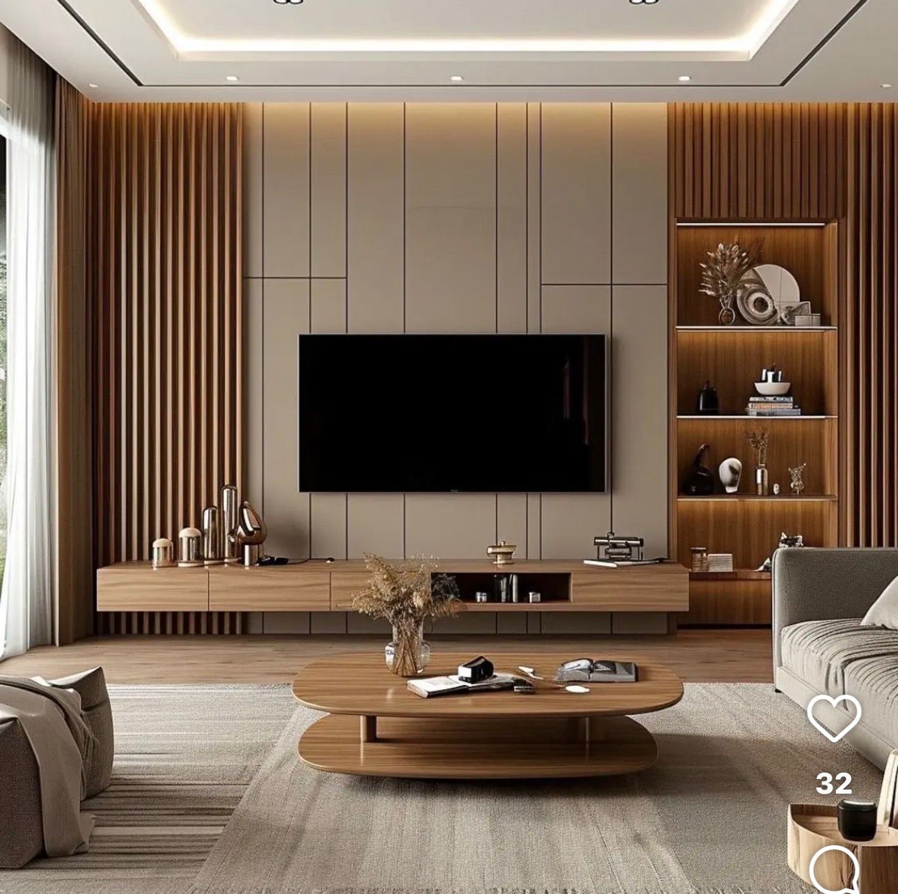 Premium TV Unit Designs Image 1
